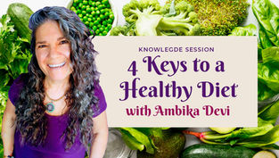 4 Keys to a Healthy Diet