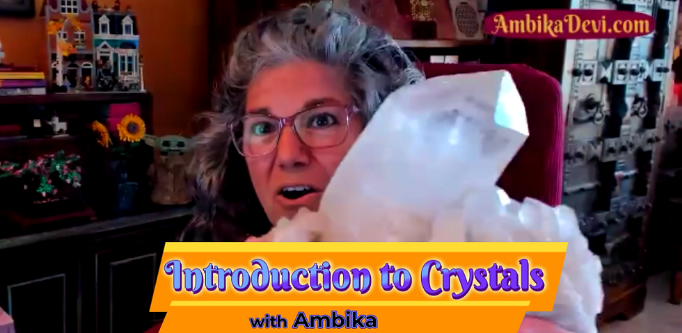 Introduction to Crystals