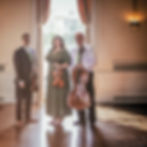 Classical wedding musicians at New Haven lawn Club Wedding Ceremony