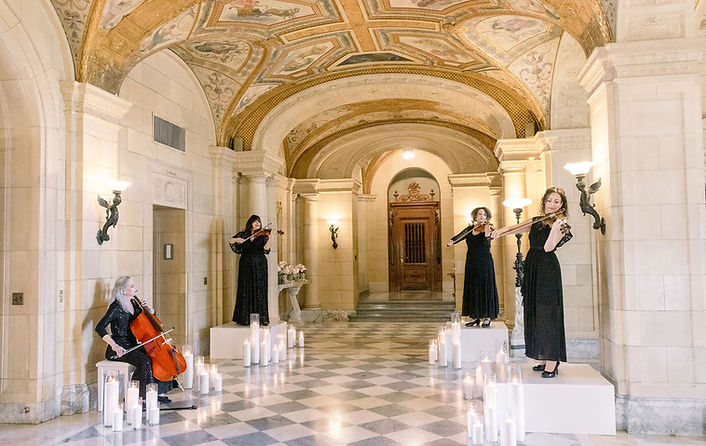 classical wedding musicians string quartet