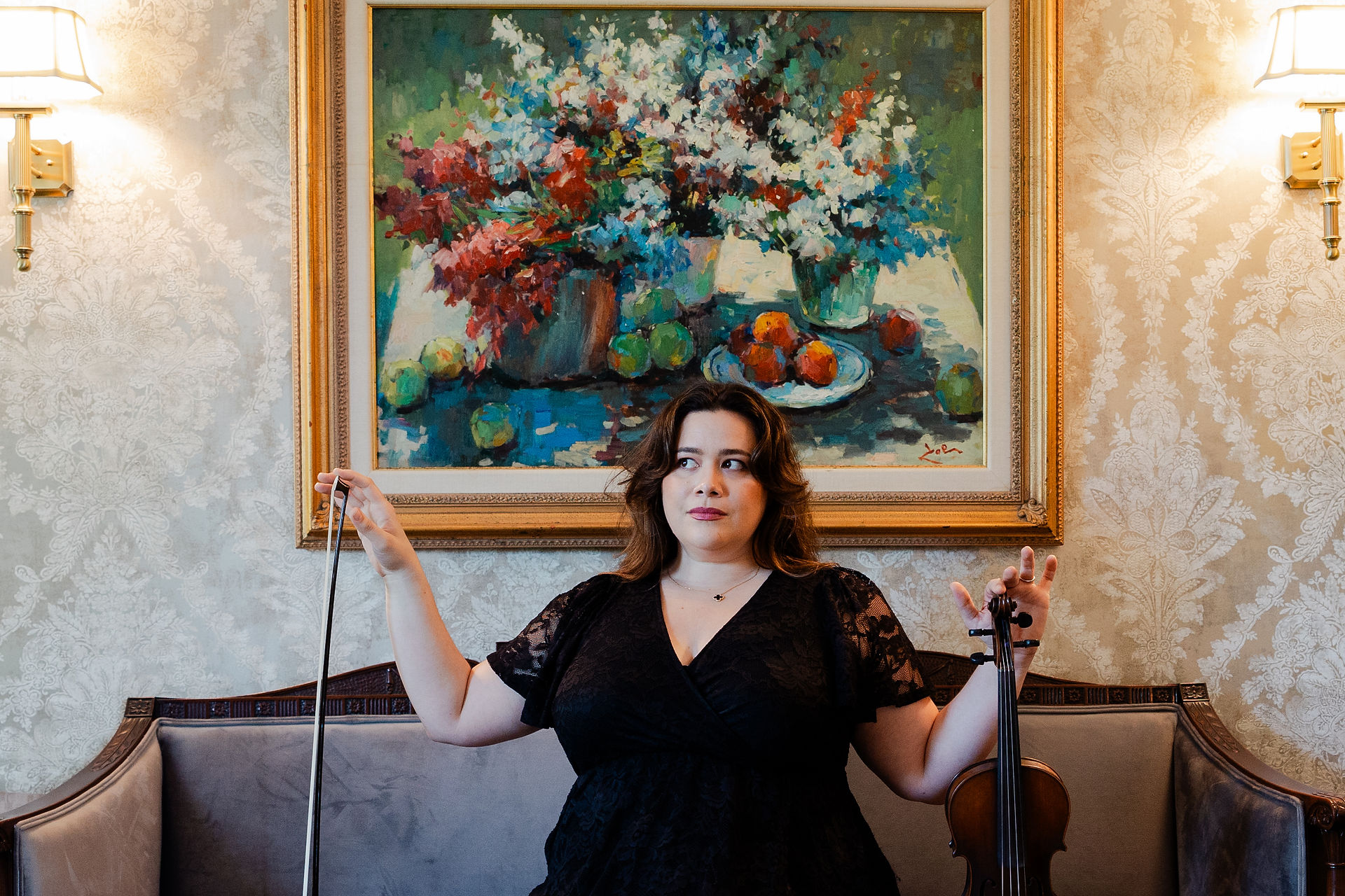 classical violinist