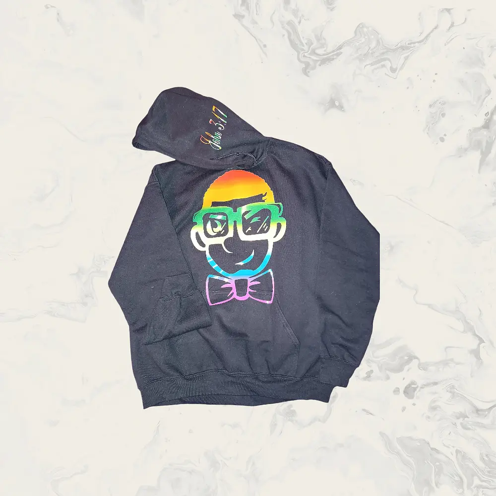 Rainbow Logo Hoodies "The Promise"