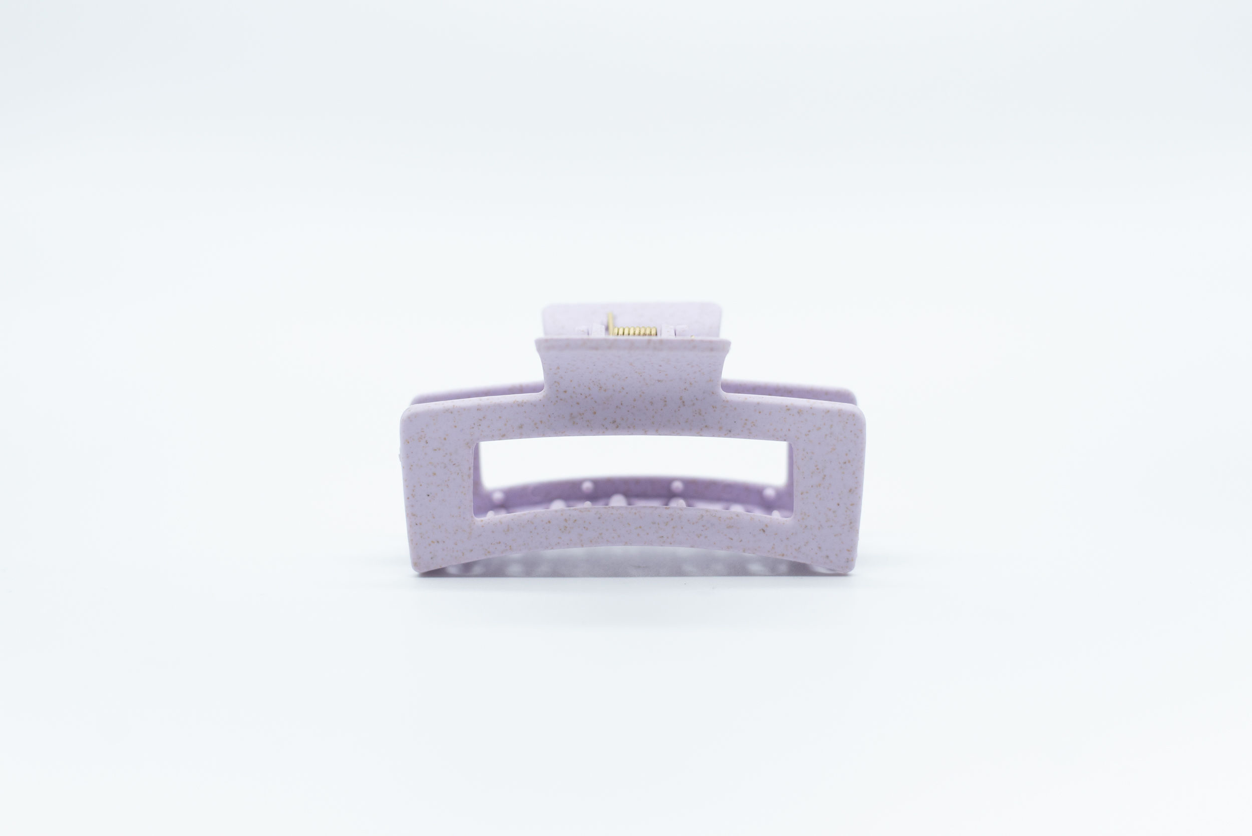 Speckled Pastel Clip-lavender