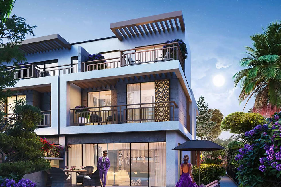 Violet at Damac Hills 2