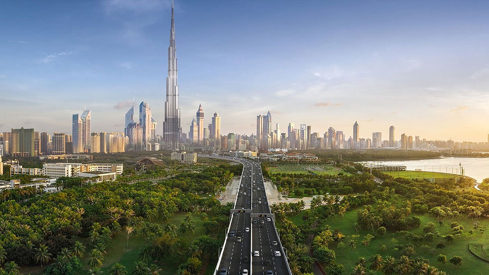 Dubai 2040 Urban Master Plan