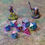 Thumbnail: FanRoll: 7CT Aluminum Plated Rainbow Aegis Polyhedral Dice Set - precision-tcg.com