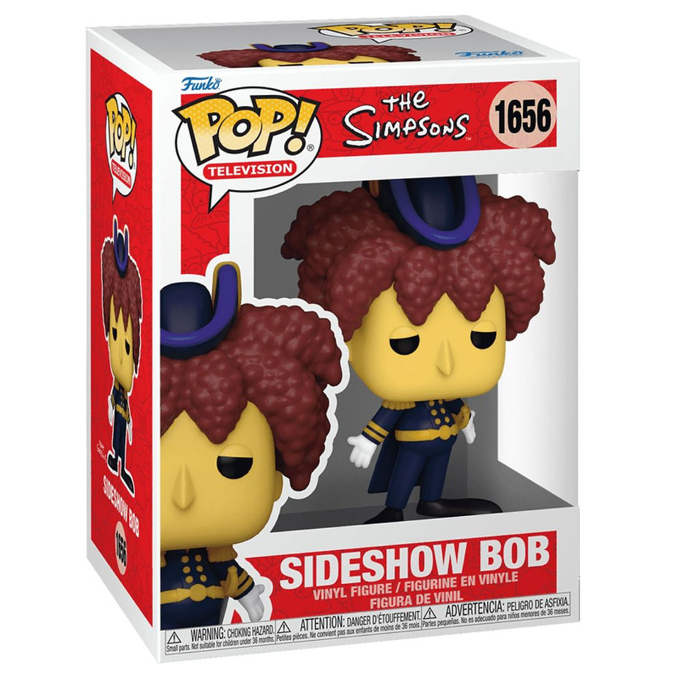 The Simpsons Pop! Sideshow Bob (H.M.S. Pinafore Outfit) FNK80847 /1656 - precision-tcg.com