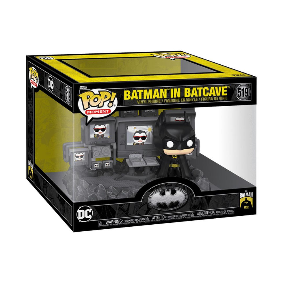 Pop! Moment Batman in Batcave (1989) - precision-tcg.com