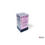 Thumbnail: Chessex #25648 Opaque Black/Pink 16MM D6 Dice Block - precision-tcg.com