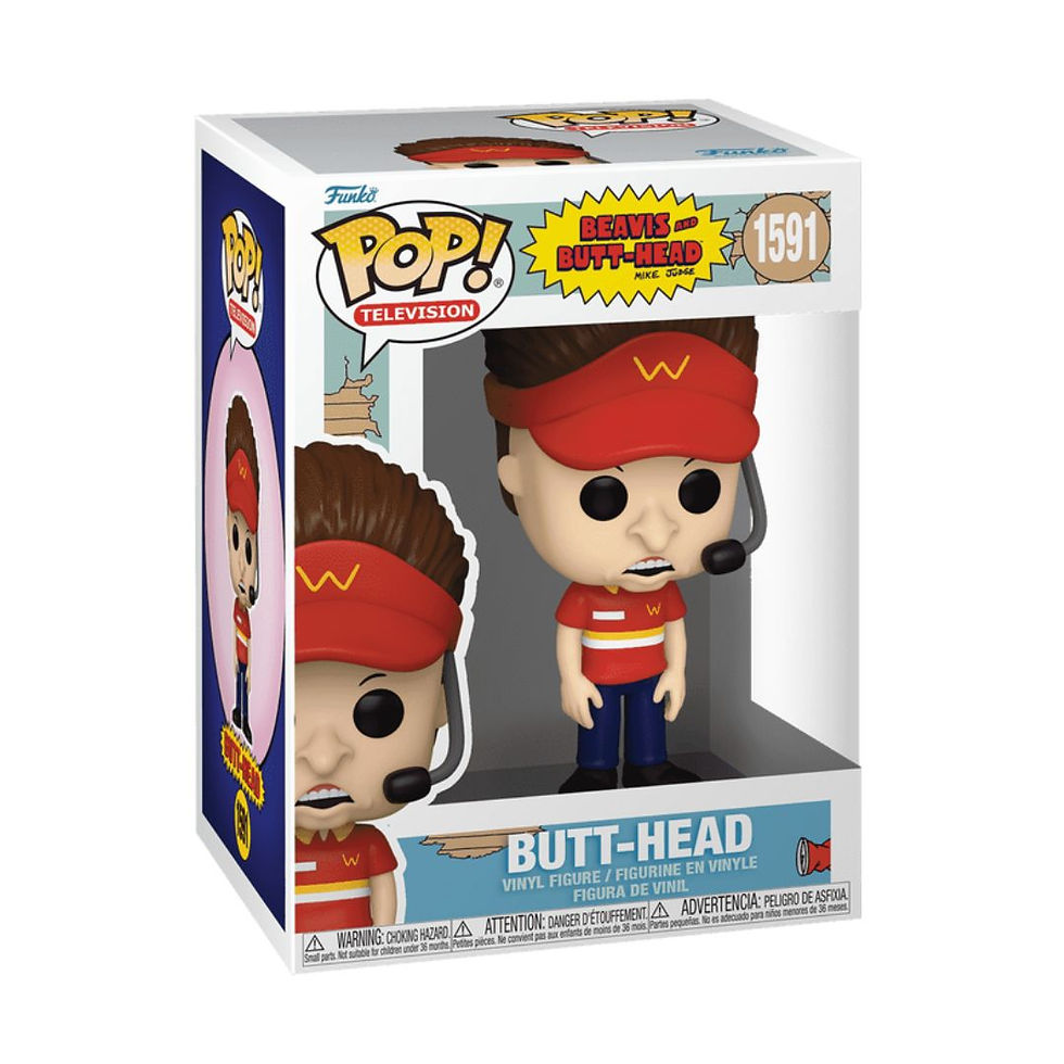 Beavis and Butthead Pop! Butt-Head (Burger World Uniform) - precision-tcg.com