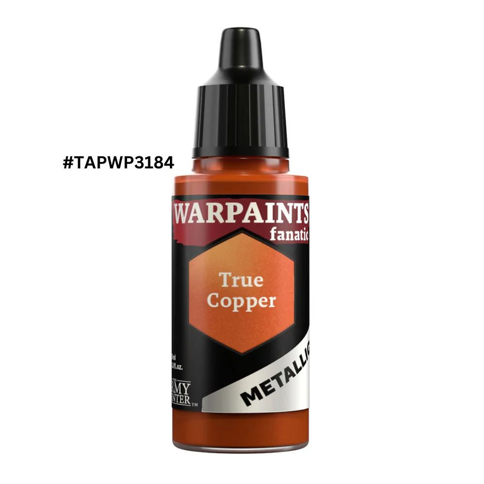 The Army Painter: Warpaints Fanatic - Metallic True Copper #TAPWP3184 - precision-tcg.com