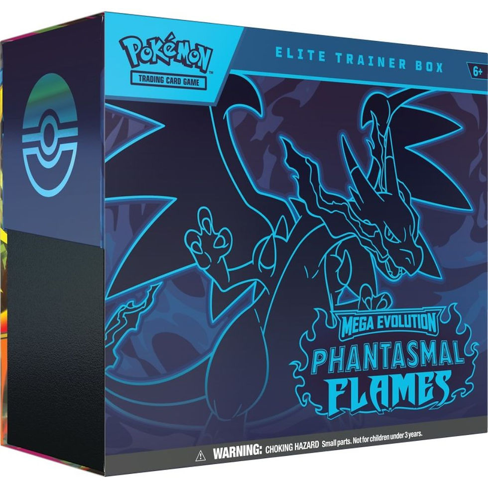 Pokemon TCG: Mega Evolutions 2 - Phantasmal Flames Elite Trainer -precision-tcg.com