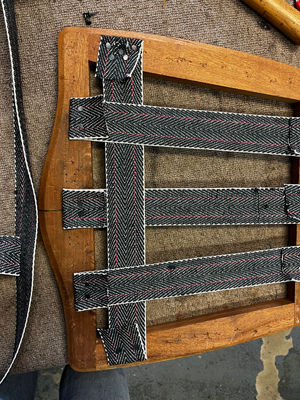 Traditionally Upholstered Drop in Seat