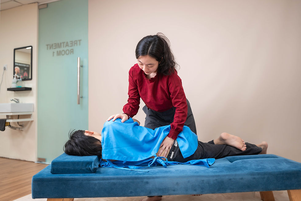 PMS isn’t just in your head—it’s a real combination of physical, emotional, and hormonal changes. The good news? There are natural ways, like chiropractic care, that may help ease the stress on your body - and we're here to help!