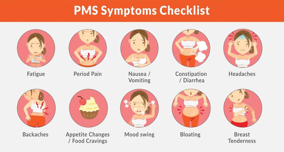 From fatigue to food cravings—PMS can feel like a monthly checklist you never signed up for. But you don’t have to suffer in silence.