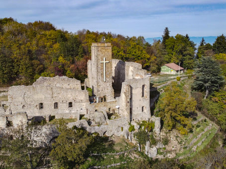 Monastero degli Olivetani - Trekking sui colli Euganei