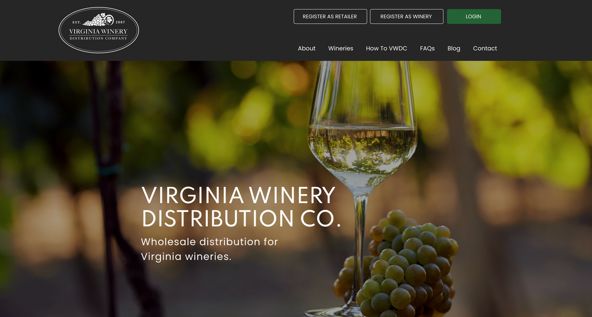 Virginia Winery Distribution Company
