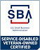 SBA Service Disabled Veteran Owned Certified Company