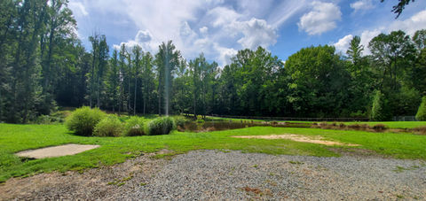 Silverbrook Kennels dog training facilities outdoors.