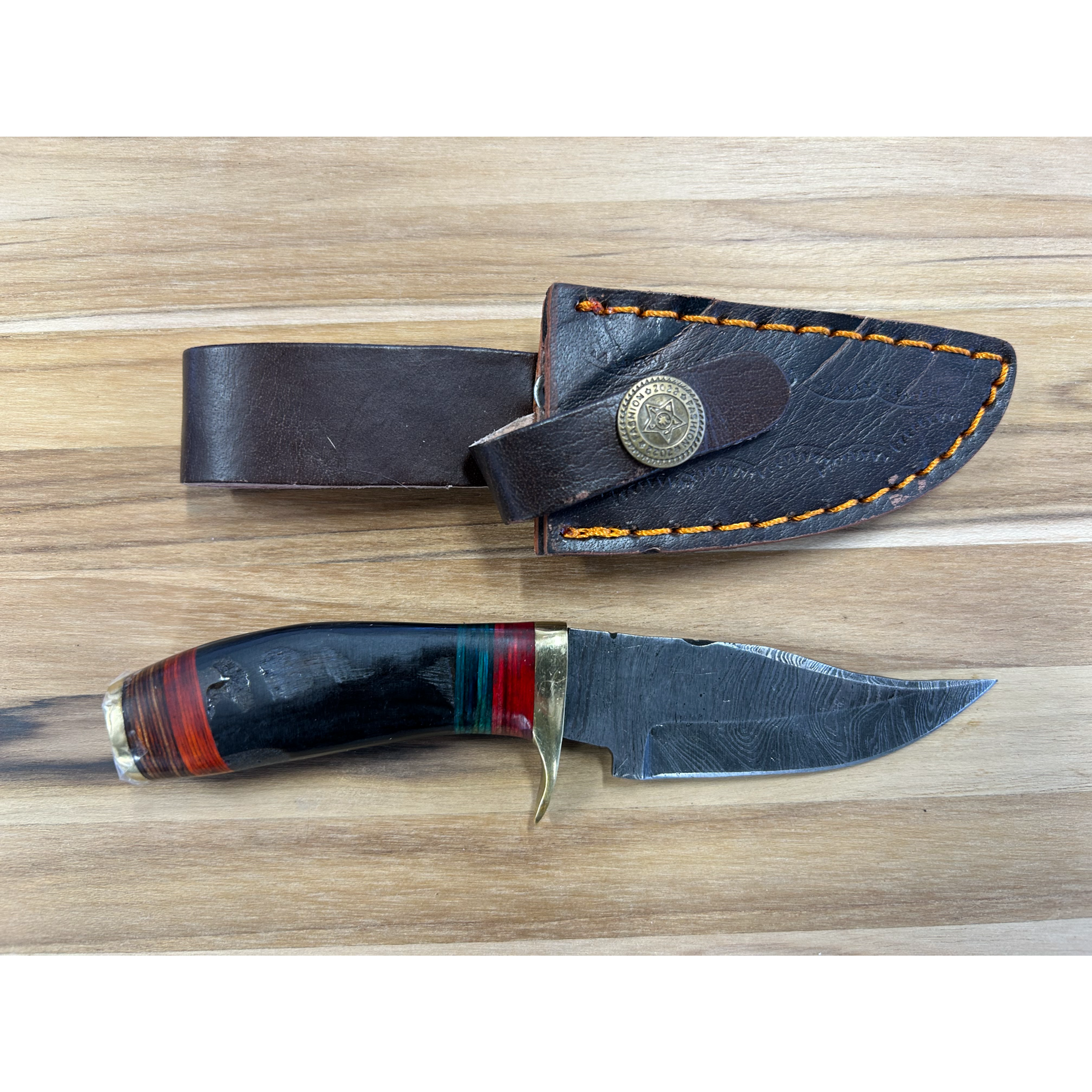 Damascus Knife