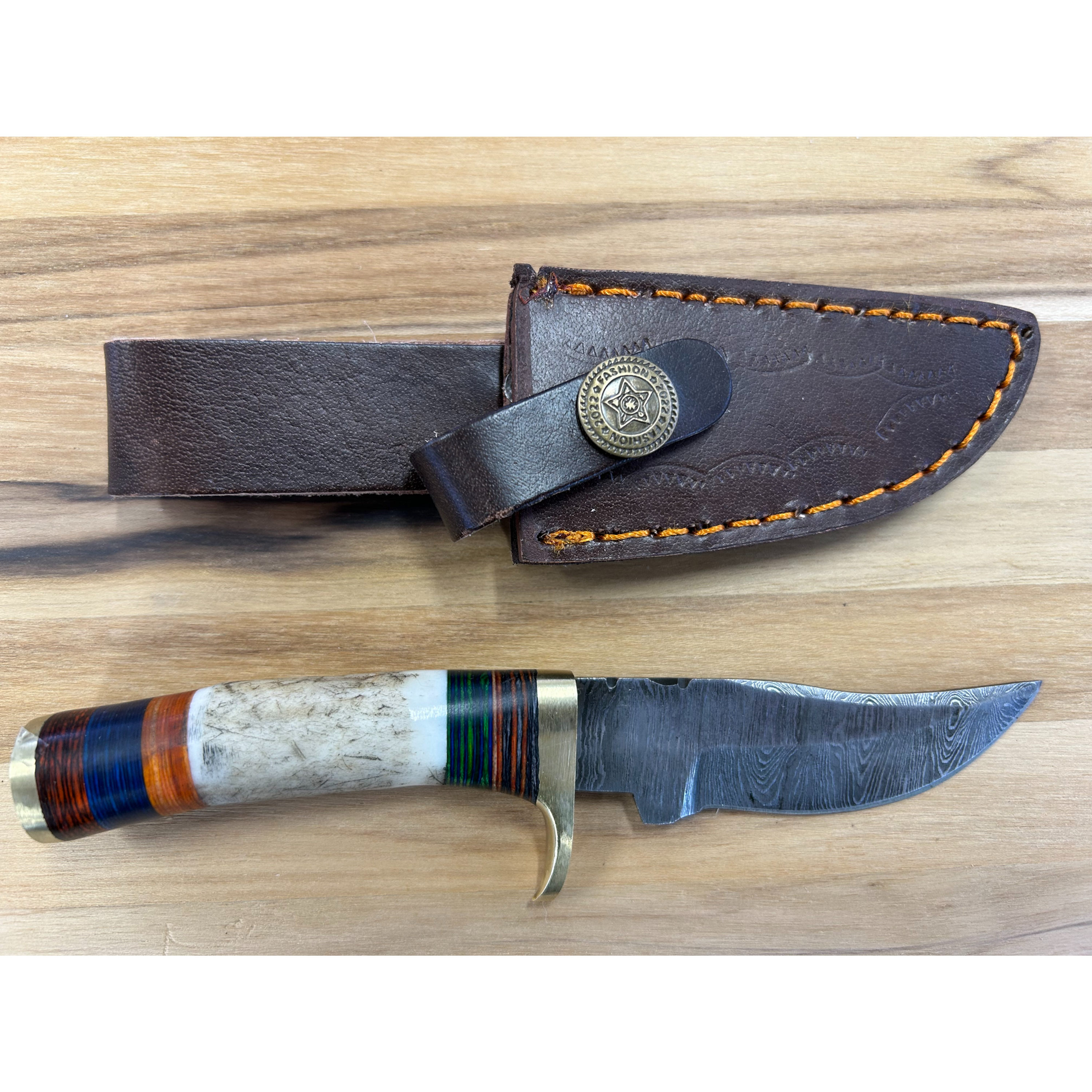 Damascus Knife