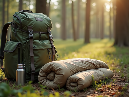 Top Gear Essentials for Camping and Survival Enthusiasts