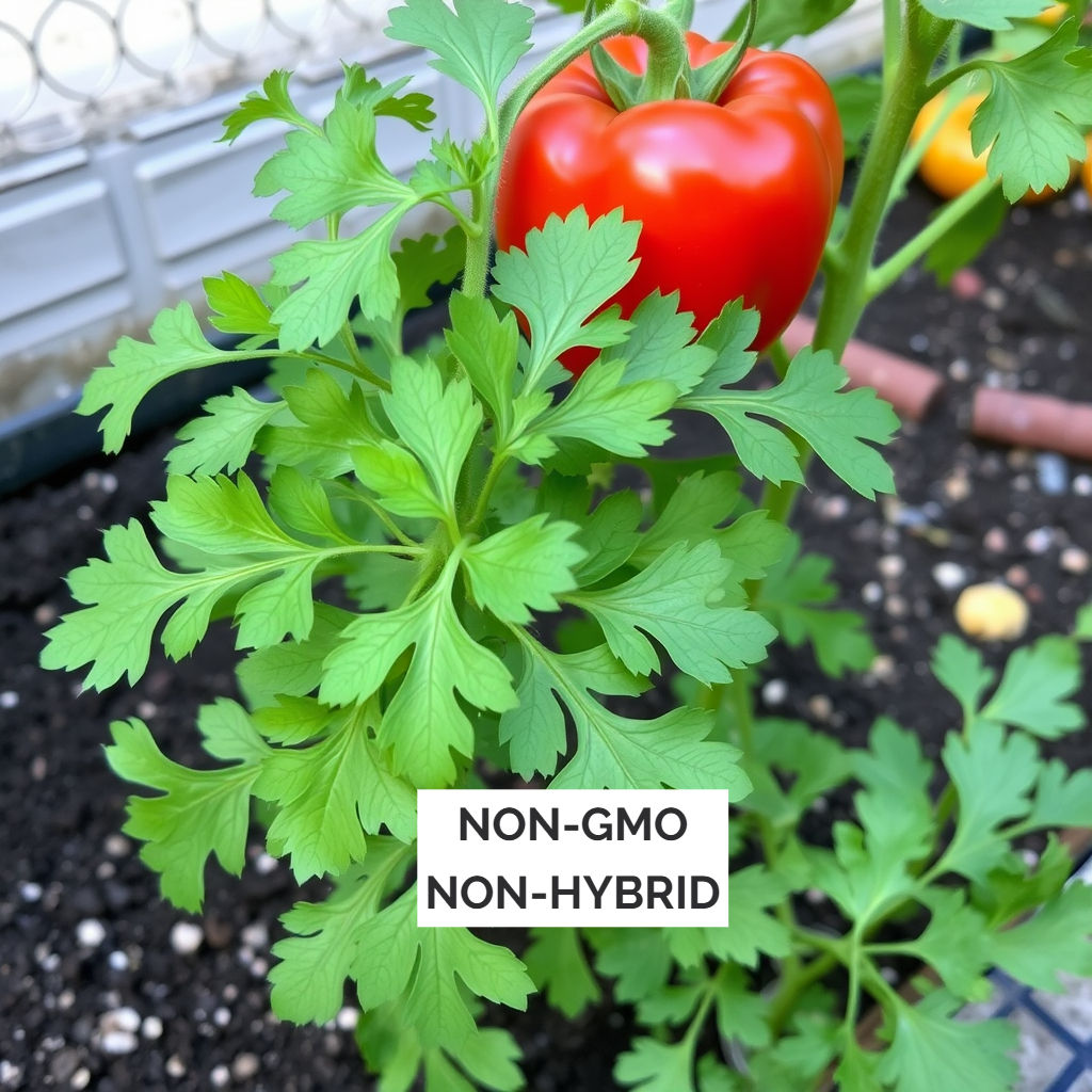 Salsa Garden Preparedness Seeds