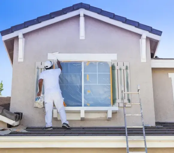 Exterior residential painting orange county