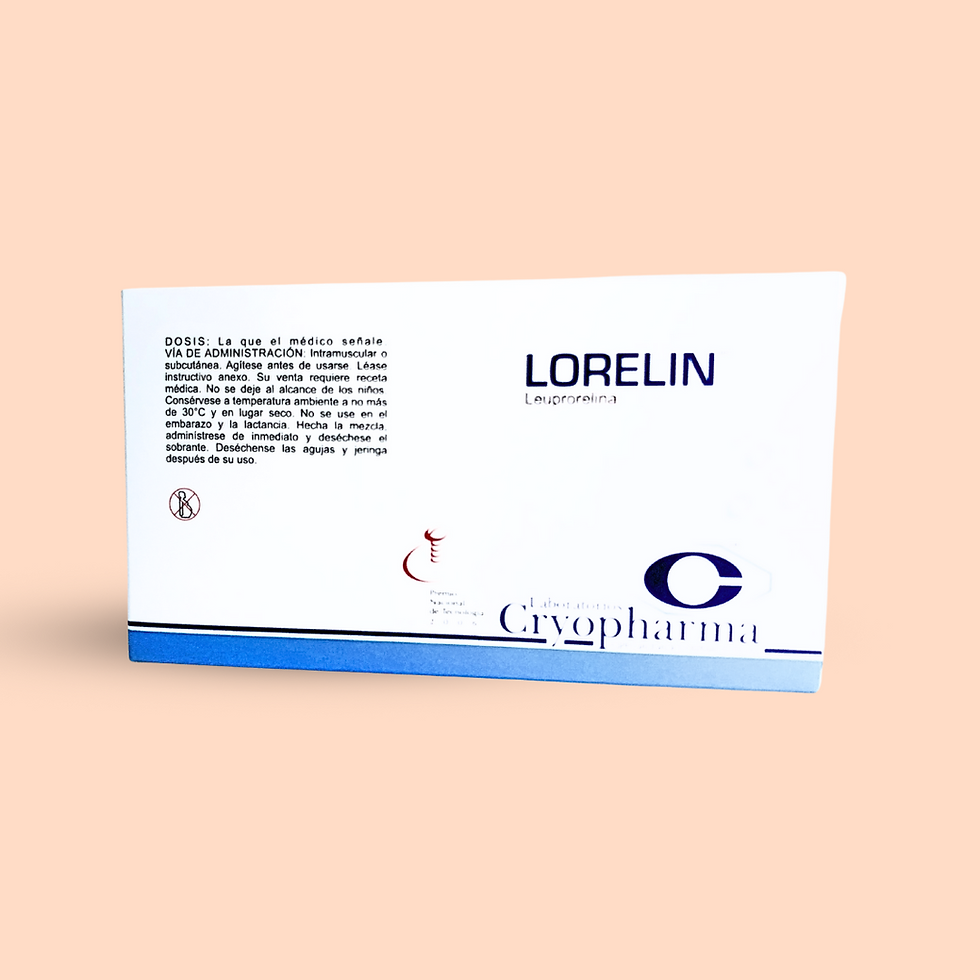 Miniatura: LORELIN (LEUPRORELINA)