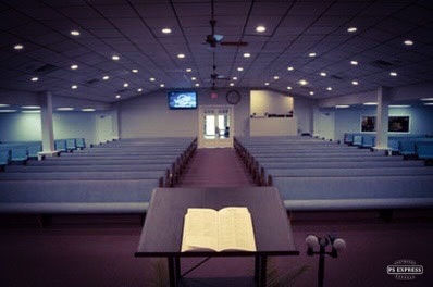 HBC Fairdale Church Auditorium in Louisville Kentucky