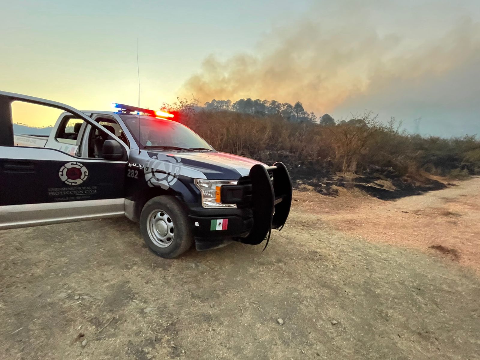 El 99% de los incendios en Valle de Bravo son provocados. content media
