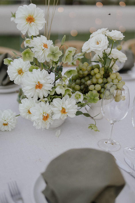 Table floral 