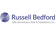 Logo Russell Bedford, GNL Governance, Risk & Compliance, S.L.