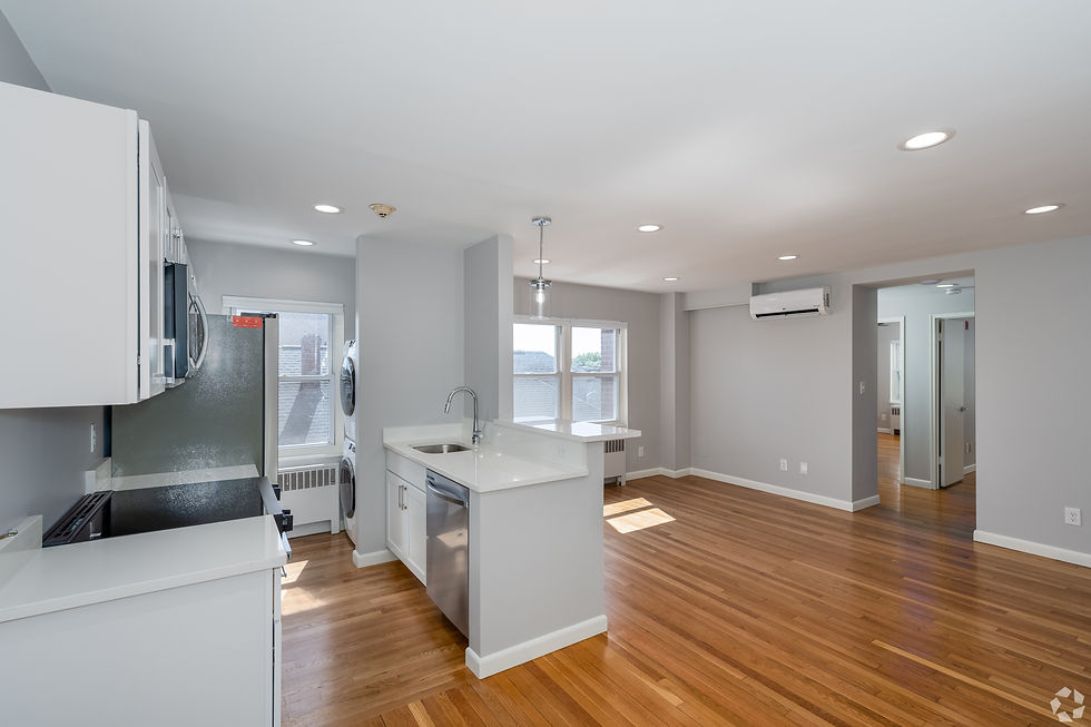 Kitchen/Living Room - All Unit Types