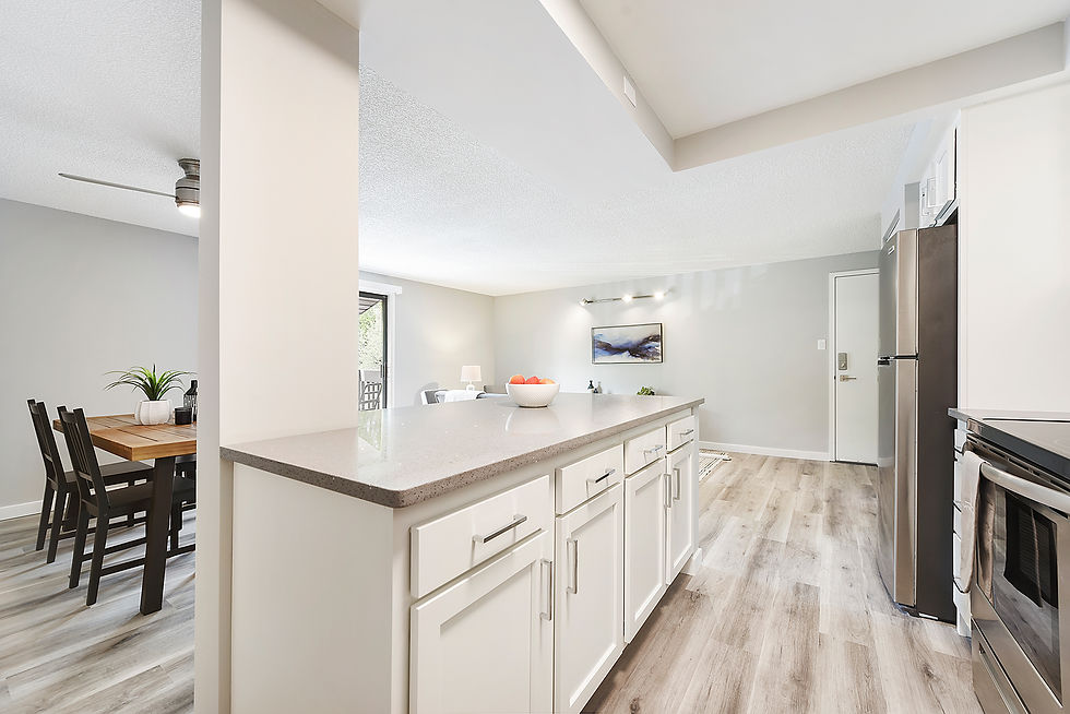 Kitchen - 2-Bedrooms