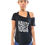 Thumbnail: Amore Short Sleeves Top Graphic in Black