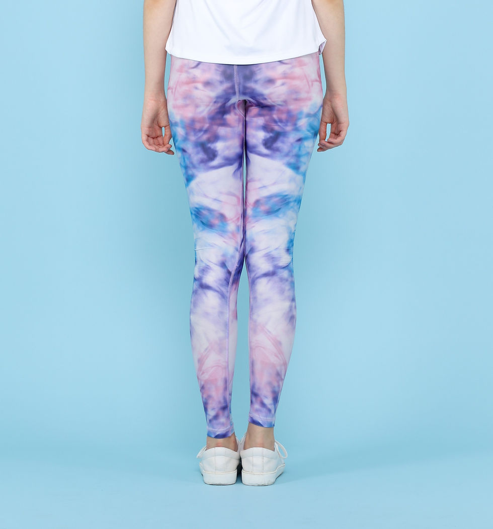 Thumbnail: High Waisted Legging - Rainbow Ash