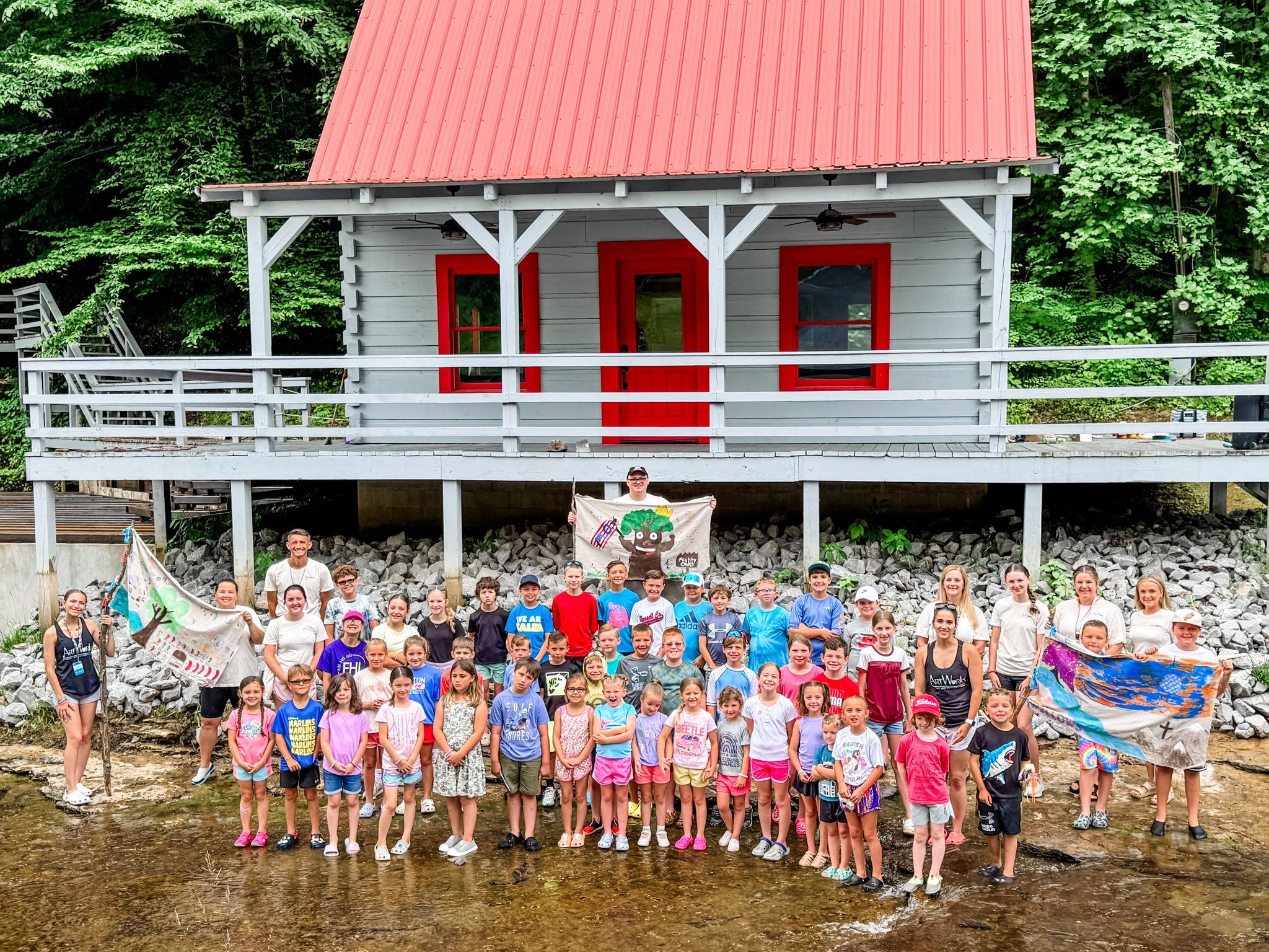 1st - 8th Grade Nature Camp
