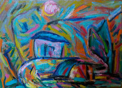 Aidarbek, Armenia 69х95cm