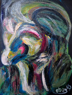 Leonardo 104x80cm