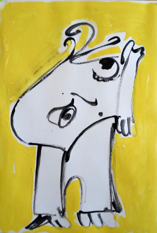 Yellow by Roman K. Aivazian