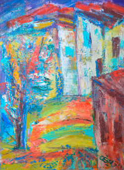 City Landscape 56х75cm