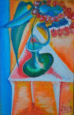 Still life with Bunches