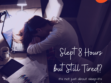 Discover Why You're Feeling Sleepy All Day Despite a Full Night's Sleep