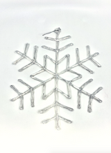 9 inch Acrylic Snowflake Ornament.png