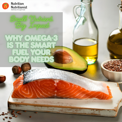 The Vital Role of Omega-3 Fatty Acids in Your Health