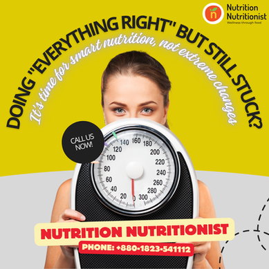 Understanding Why Your Weight Loss Progress Is Stalled Despite Your Best Efforts