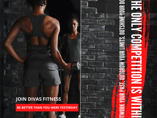 Transform Yourself: Outwork Your Past and Embrace Your Best Future at Divas Fitness Studio