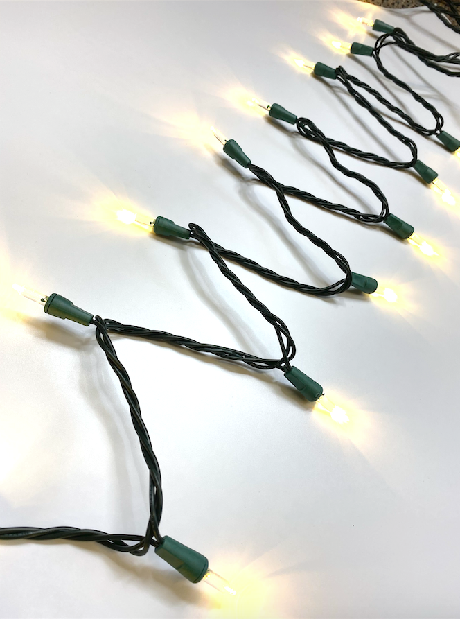 LED Clear Lite Strand