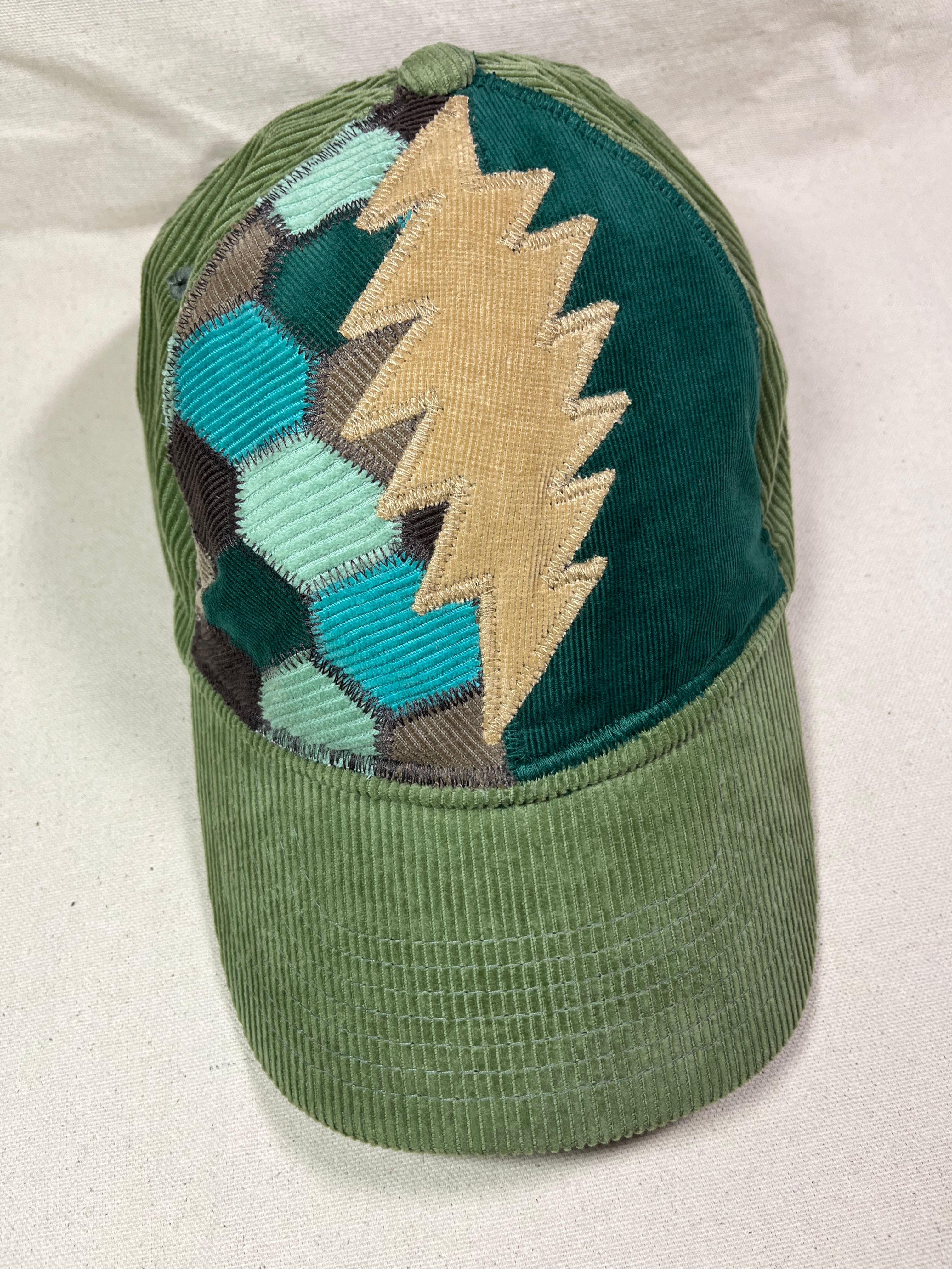 Steal your hat right off your head - corduroy curve bill adjustable dad hat